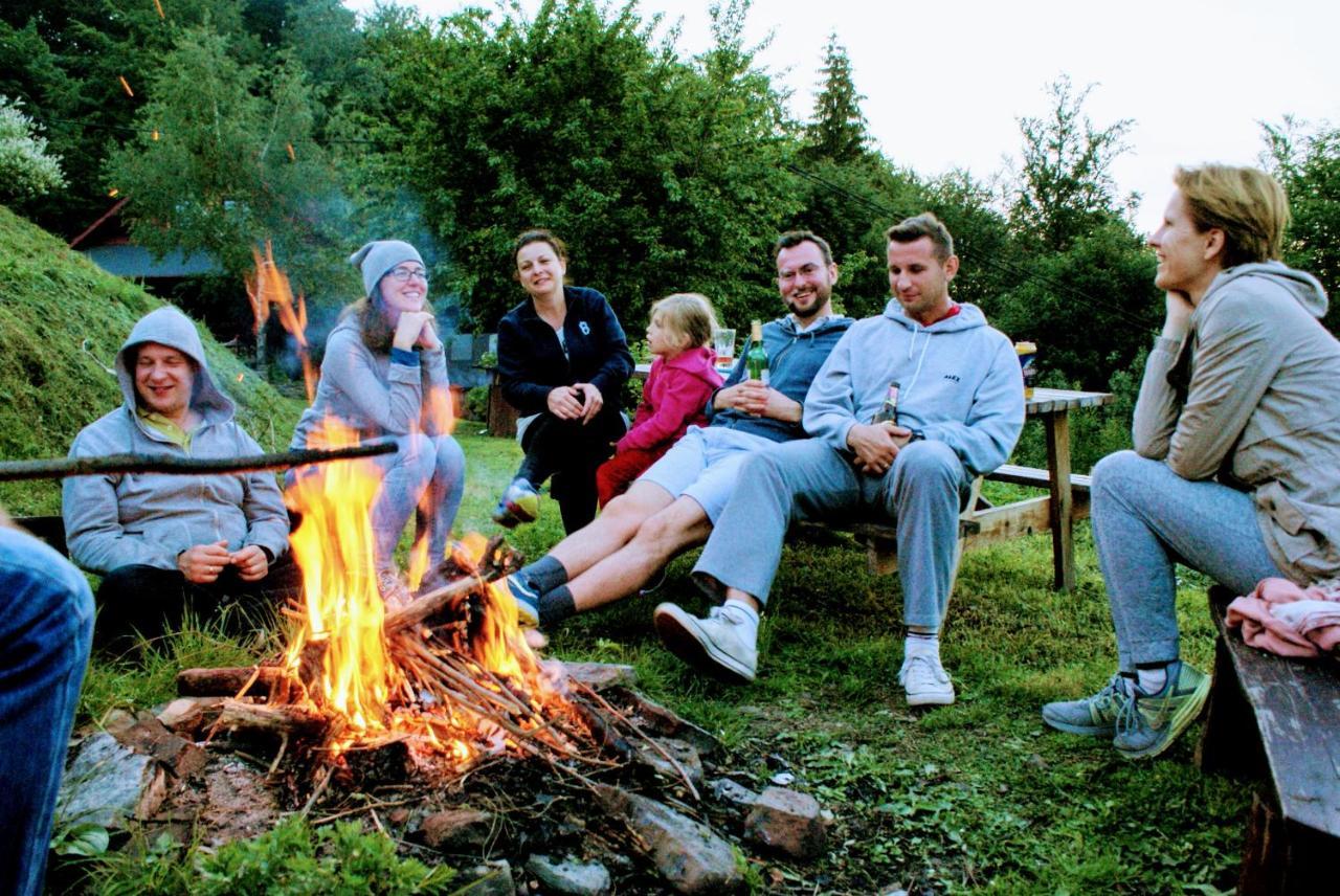 Chata Pod Jaworem Wisła Esterno foto