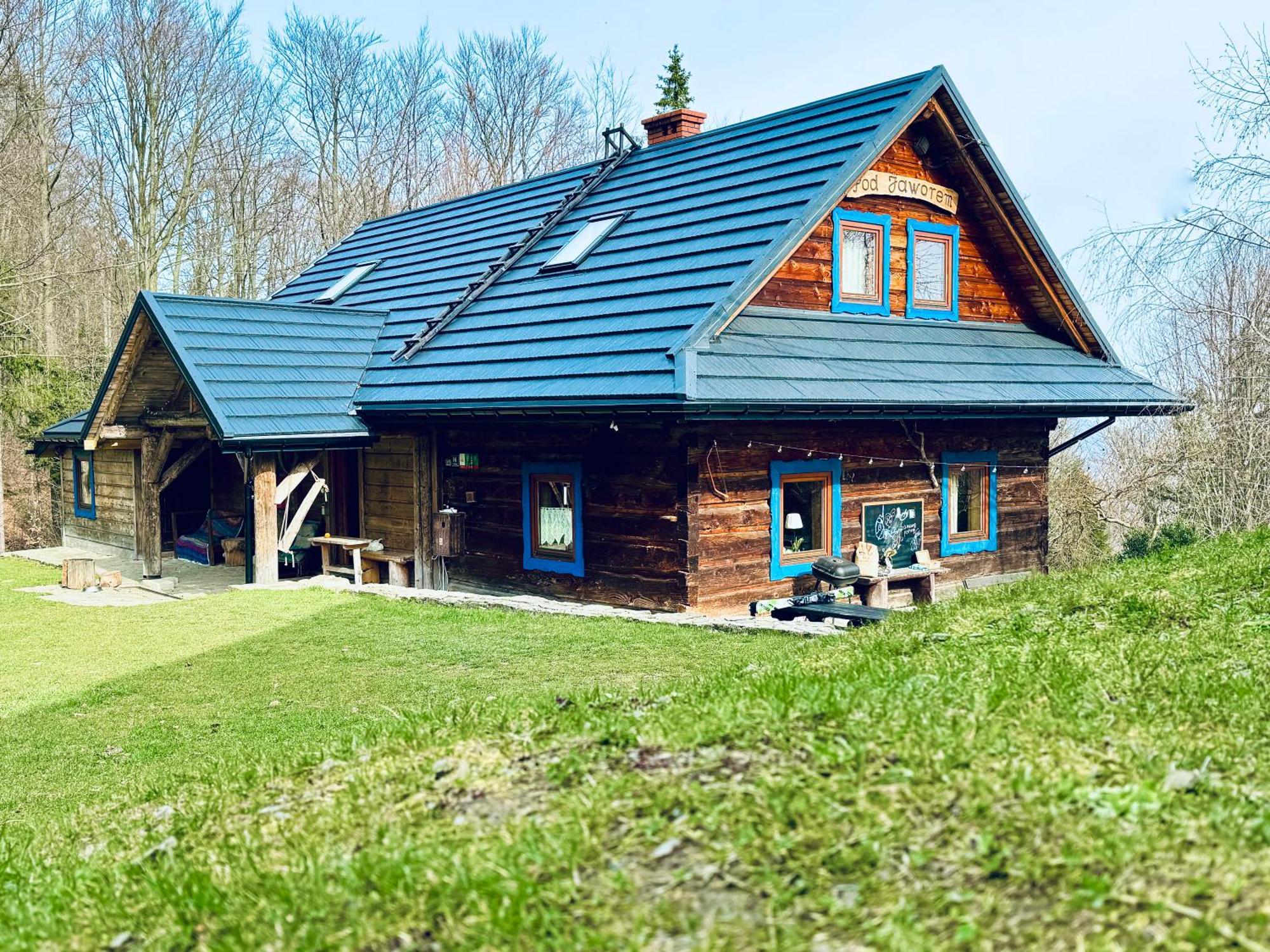 Chata Pod Jaworem Wisła Esterno foto